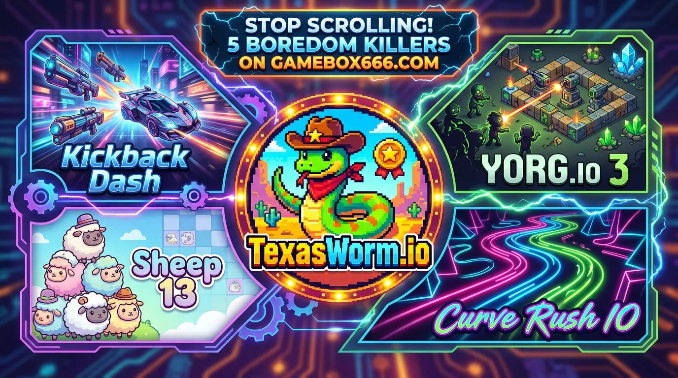 No Storage Full? The 5 Best Unblocked Browser Games to Play Instantly in 2026