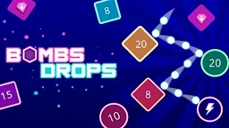 Bombs Drops Physics Balls