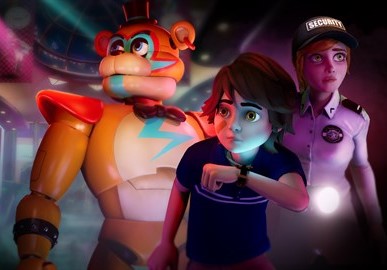 FNAF Security Breach