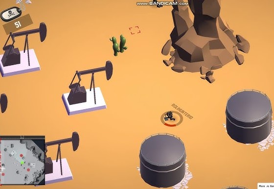 Bombers.io: Grenade IO Game