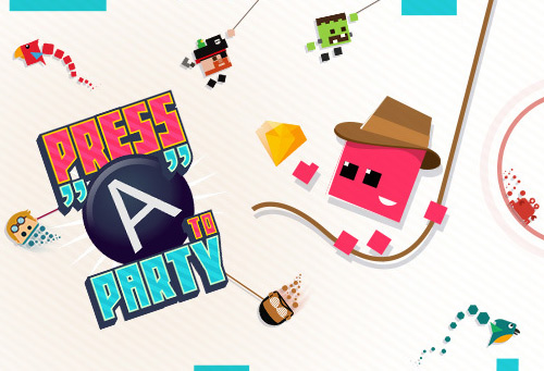 Press "A" to Party