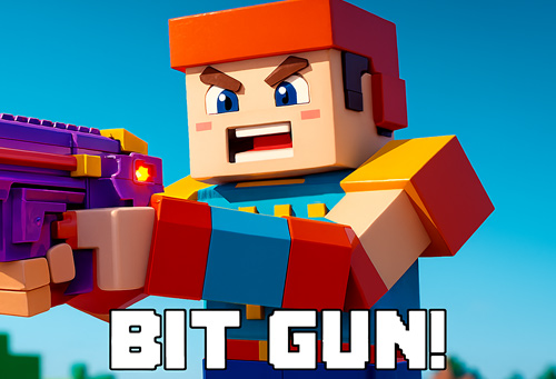 Bit Gun IO