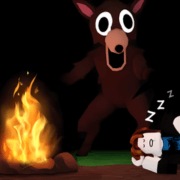 Escape from 99 Nights in the Forest: Obby