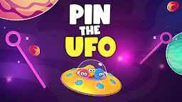 Pin the UFO