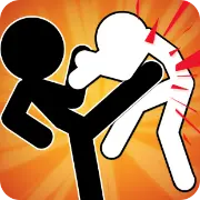 Stickman Fighter : Mega Brawl