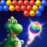 Dino Bubble Shooter
