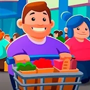 Idle Super Market Tycoon