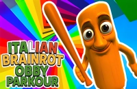 Italian Brainrot Obby Parkour: Meme Mayhem