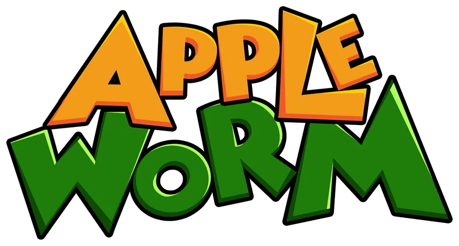 apple worm mobile 