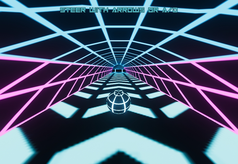 Slope 3 Game: Neon Roll
