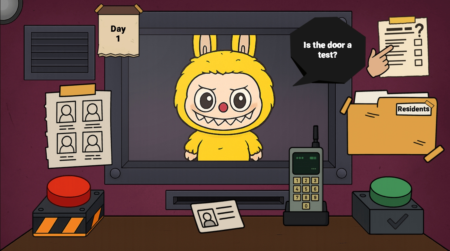 It's Not My Neighbor: Labubu!