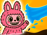 Labubu Squishy: Wash the Toy!