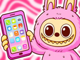 Check Labubu's Phone: Room!