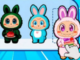 Find the Labubu Pair