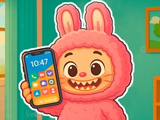 Check Labubu's Phone Original