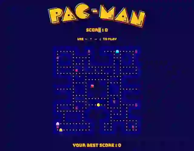 Google PAC-MAN