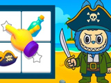 Pirate Labubu Match Pairs