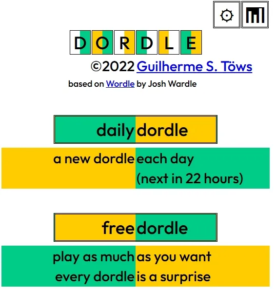 dordle by zaratustra