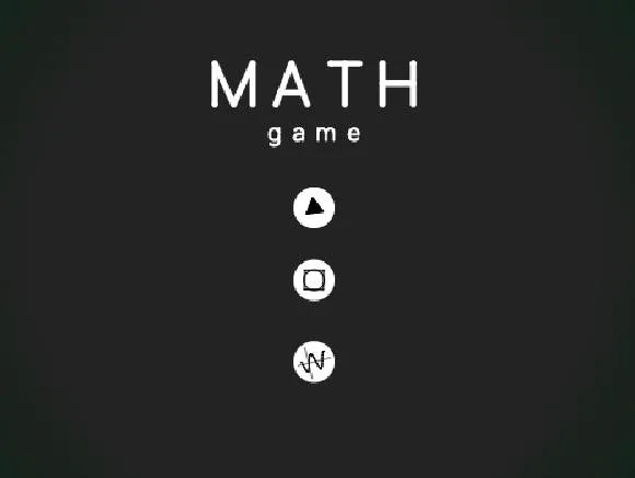 math game