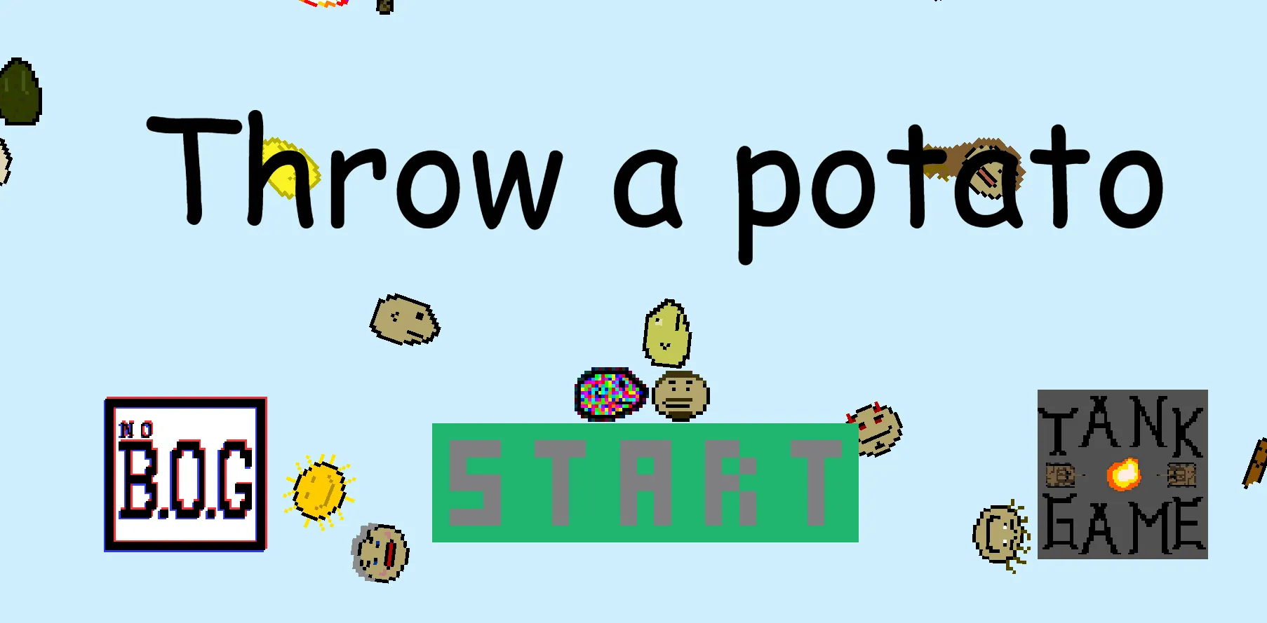 Throw a Potato