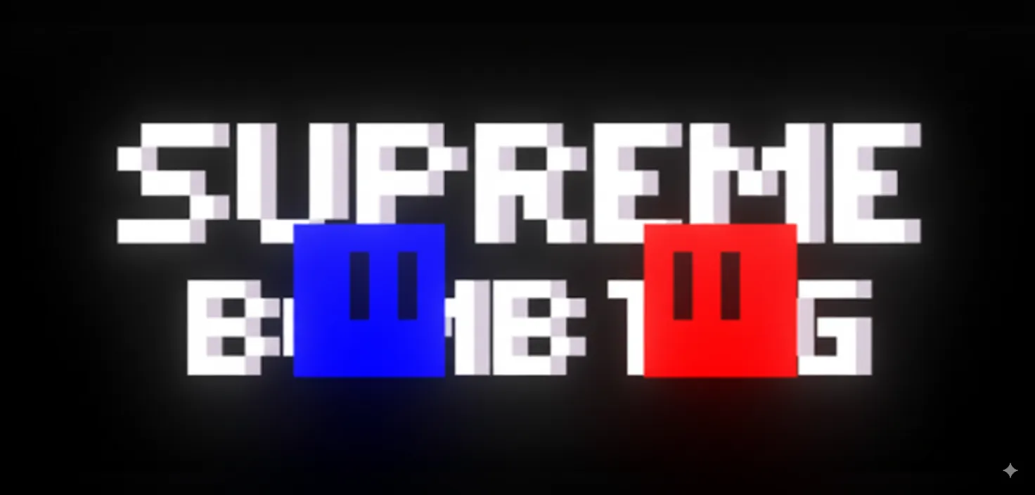Supreme Bomb Tag