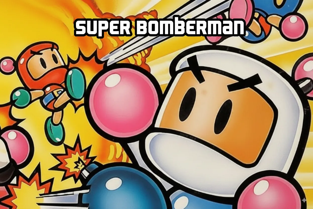 super bomberman