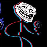 FNF Funkin Physics vs Trollface/Trollge