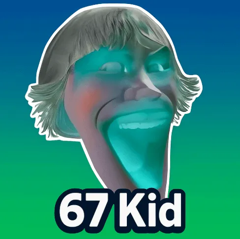 67 Kid Create Viral Memes Win Fame 67 Clicker