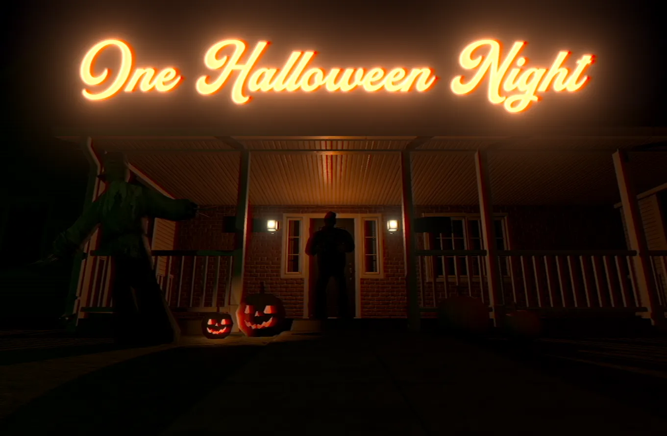 one halloween night