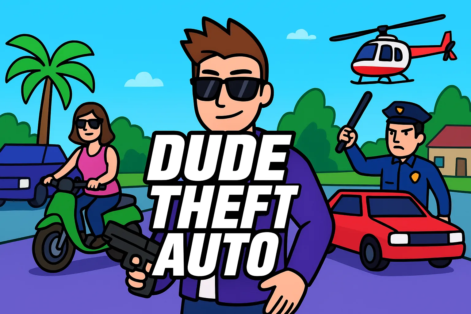 Dude Theft Auto